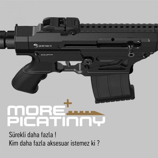 Serengeti Legion Siyah Şarjörlü Av Tüfeği 12 Kalibre 7010