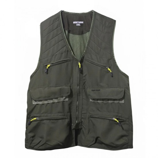 Hunthink Premium Haki Avcı Yeleği