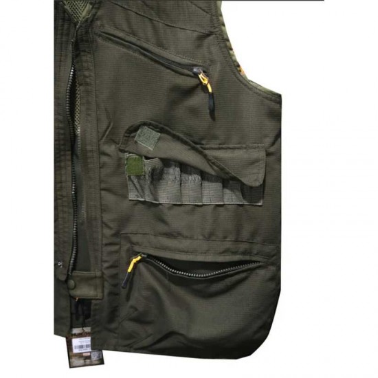 Hunthink Premium Haki Avcı Yeleği