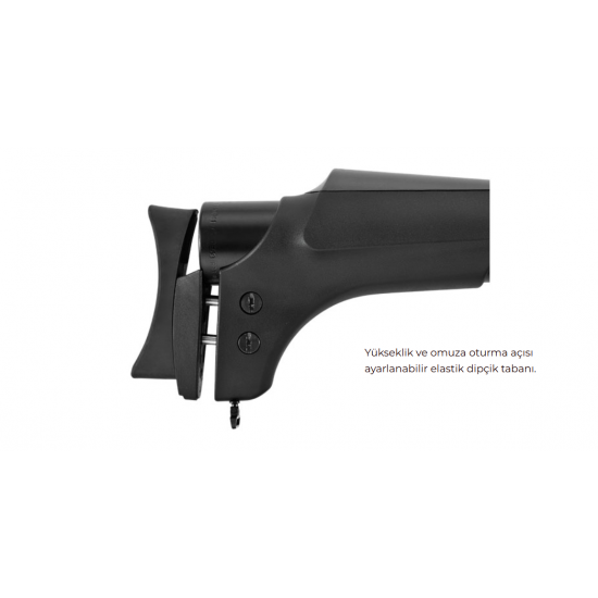 HERCULES 666 (6-24X50 DÜRBÜN ve TÜP ile birlikte)