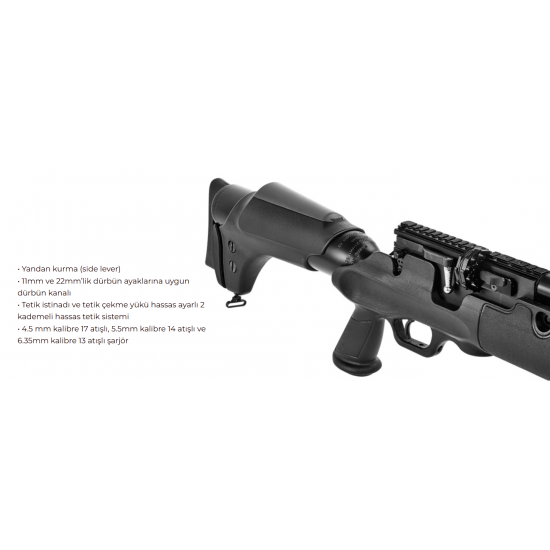 HERCULES 666 (6-24X50 DÜRBÜN ve TÜP ile birlikte)