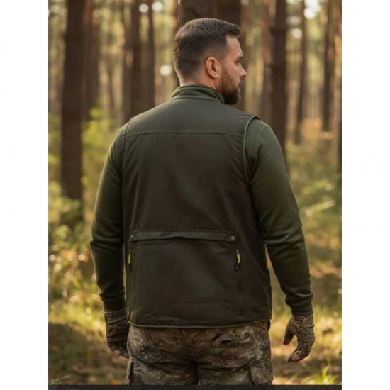 Hunthink Premium Haki Avcı Yeleği